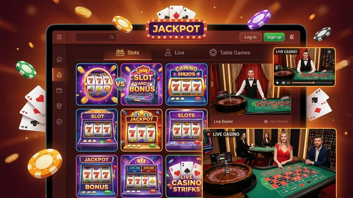 Casino spil hos Lyrabet